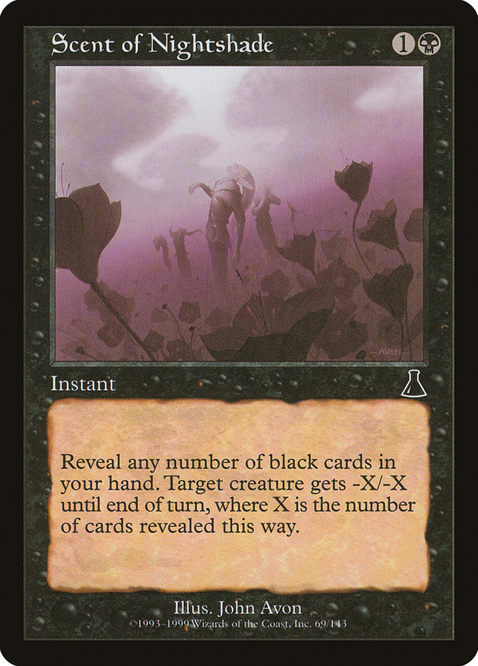 Parfum de morelle [Urza's Destiny]