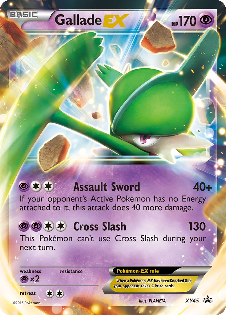 Gallame EX (XY45) [XY : Promo Black Star]