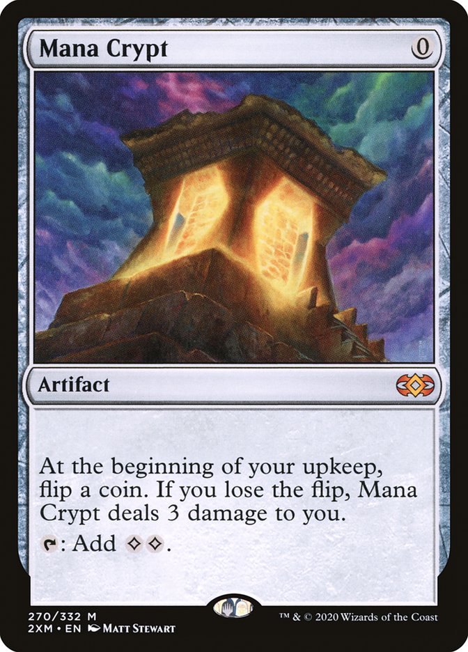 Crypte de mana [Double Masters]