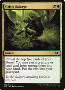Récupération macabre [Commander 2015]