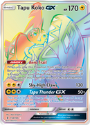 Tokorico GX (153/145) [Soleil et Lune : Gardiens Ascendants]