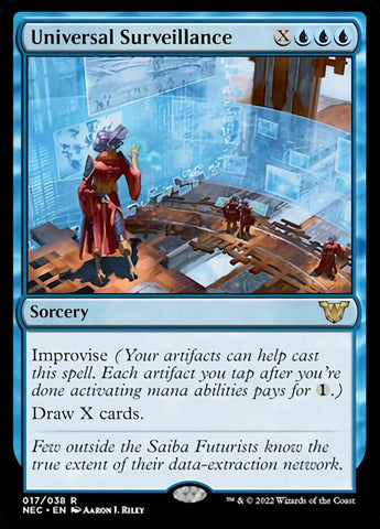 Vigilancia Universal [Commander de Kamigawa: Dinastía Neon]