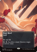Dust Bowl (0057) (Sans bordure) [Bord de l'éternité : Vues stellaires]