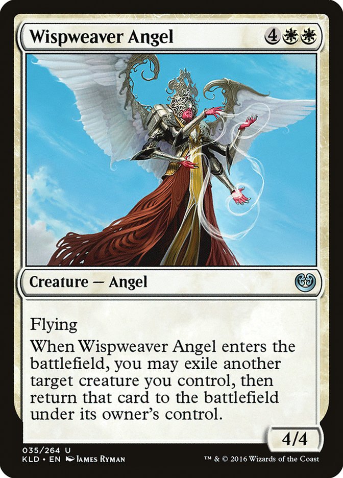 Ange Tresseur de volutes [Kaladesh]