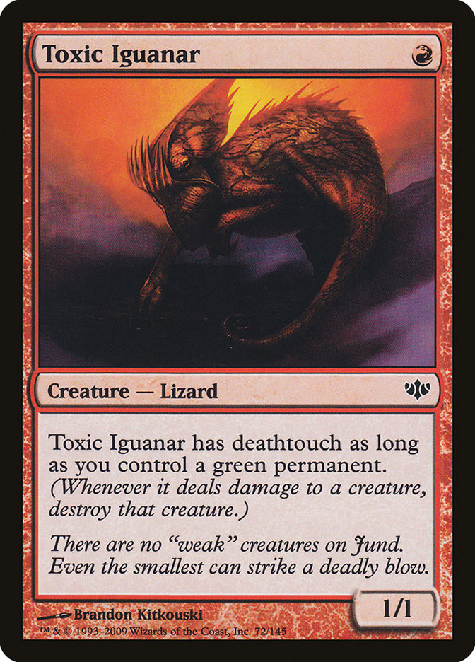 Iguanar toxique [Conflux]
