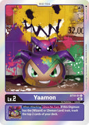 Yaamon [ST14-01] [Mazo de Inicio: Set de Mazo Avanzado Beelzemon]