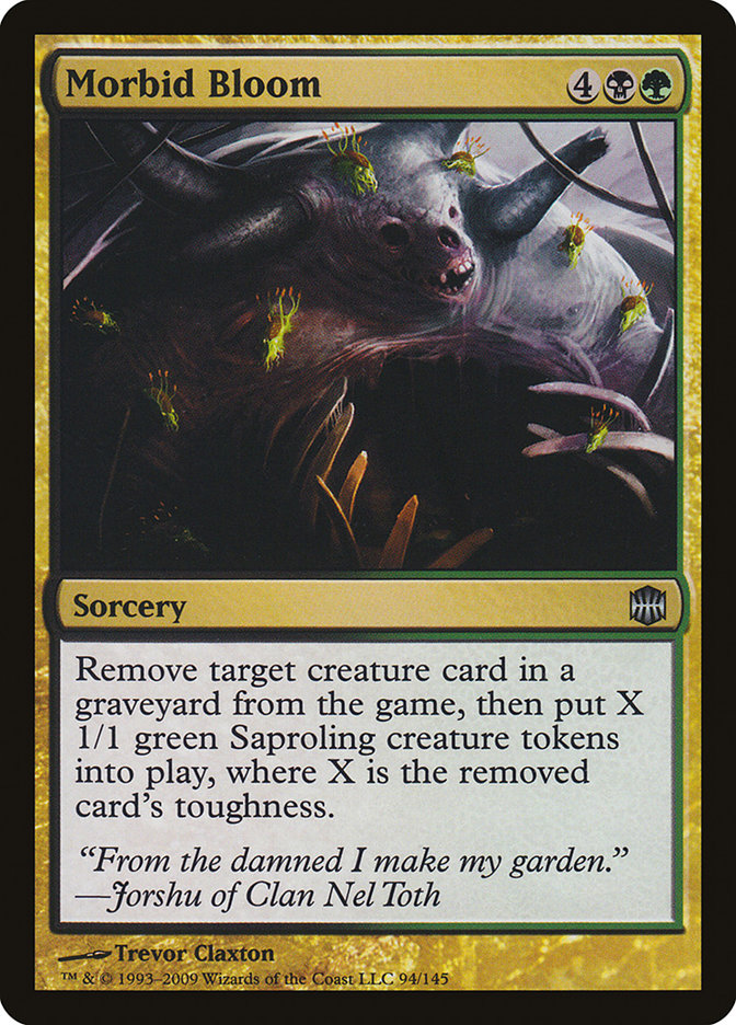 Floraison morbide [Alara Reborn]