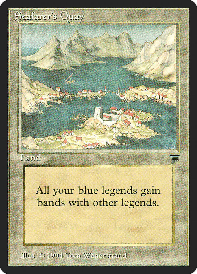 Quai du Marin [Légendes]