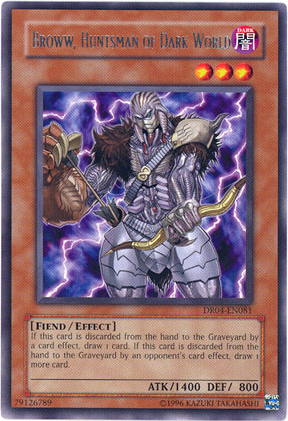 Broww, cazador del Mundo Oscuro [DR04-EN081] Rara