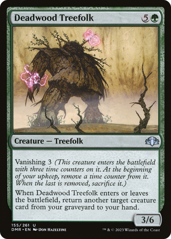 Arbrefolk de bois-mort [Dominaria Remastered]