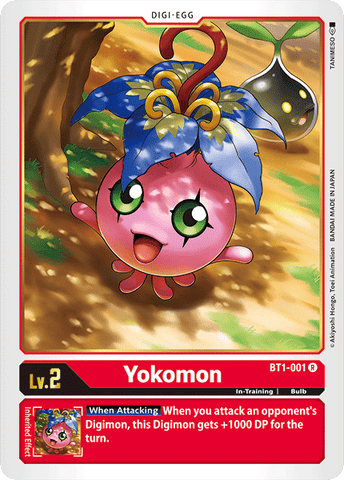 Yokomon [BT1-001] [Sobres de la Edición Especial 1.0]