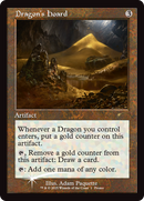 Trésor du Dragon (Cadre Rétro) [Wizards Play Network 2025]