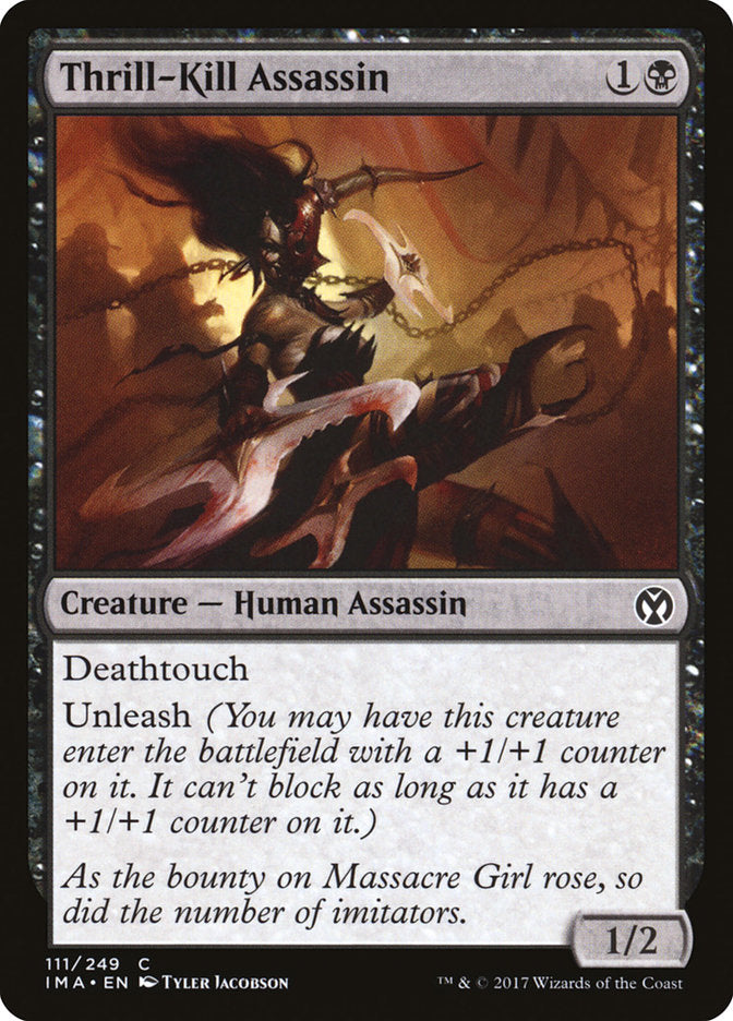 Assassin en série [Iconic Masters]