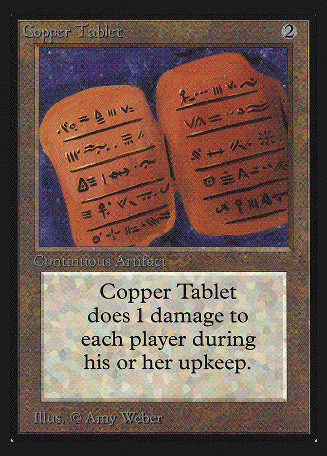 Tableta de Cobre [Edición para Coleccionistas]
