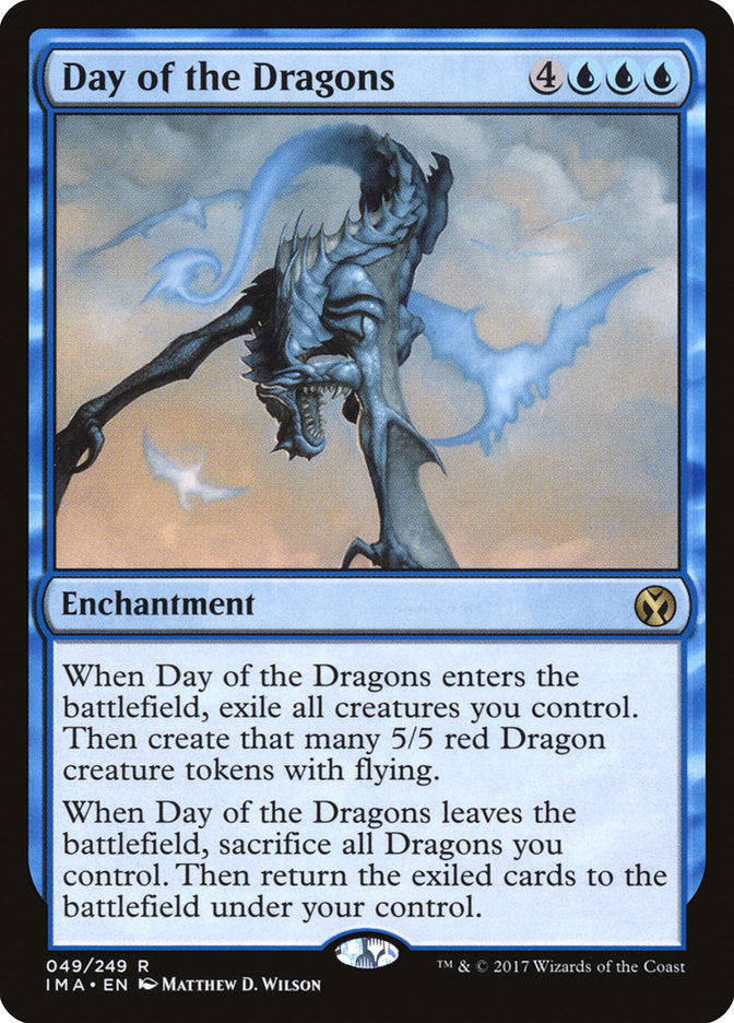 Le Jour des Dragons [Masters Iconiques]