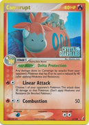 Camerupt (3/100) (Sellado) [EX: Guardianes de Cristal]