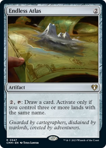 Atlas interminable [Commander Masters]