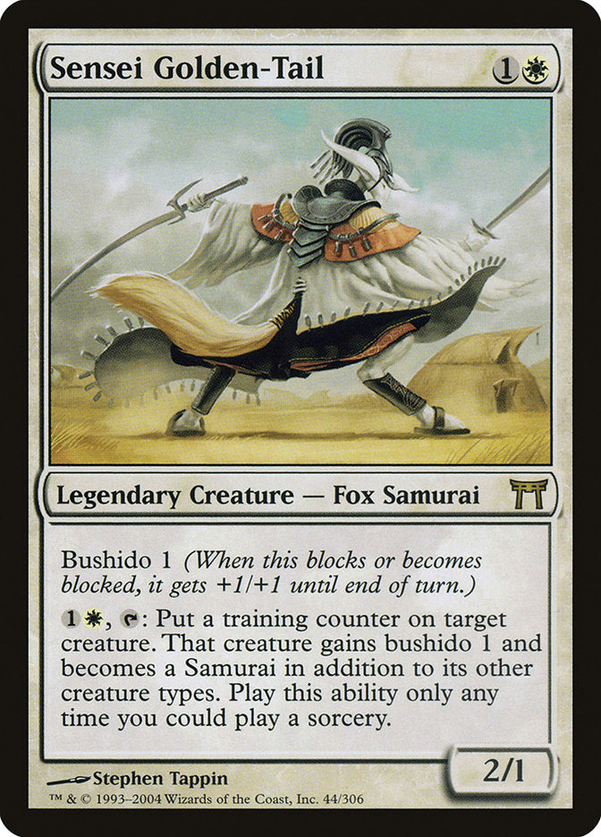 Sensei Queue-d'or [Champions de Kamigawa]