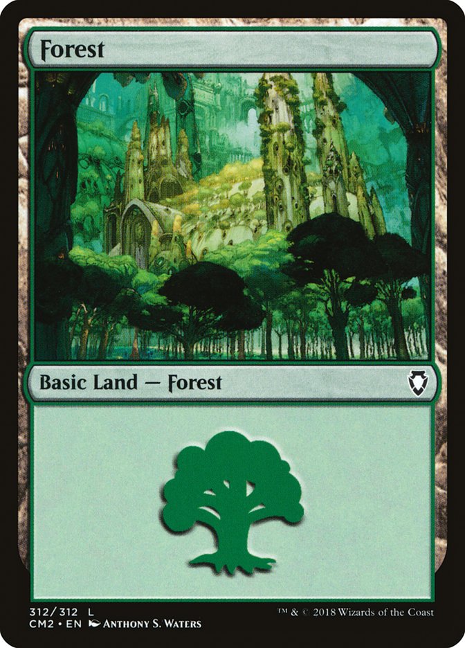 Forêt (312) [Anthologie du Commandant Volume II]