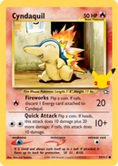 Cyndaquil (57/111) (Carta Jumbo) [First Partner Pack]
