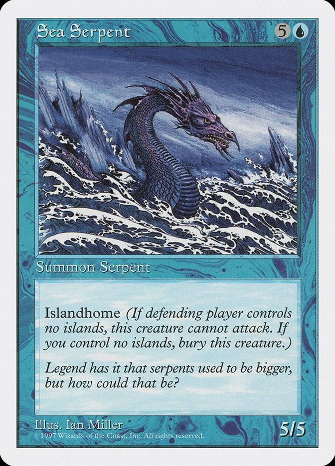 Serpent de mer [Cinquième édition]