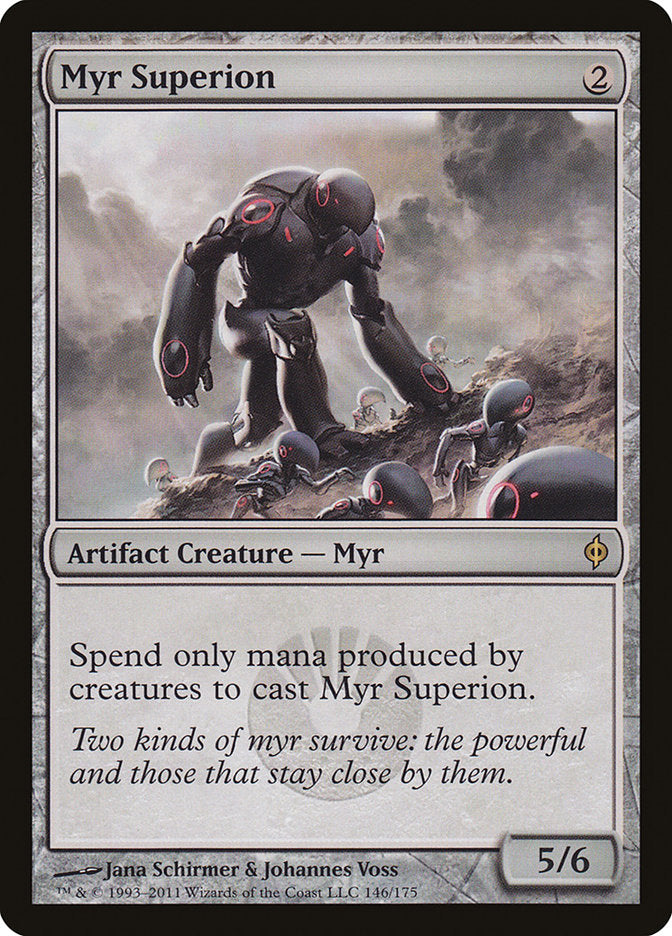 Myr Superion [Nouvelle Phyrexia]