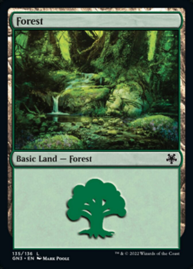 Forêt (135) [Soirée jeux : Chacun pour soi]