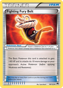 Ceinture Poing Furieux (99/122) [XY: Rupture Turbo]