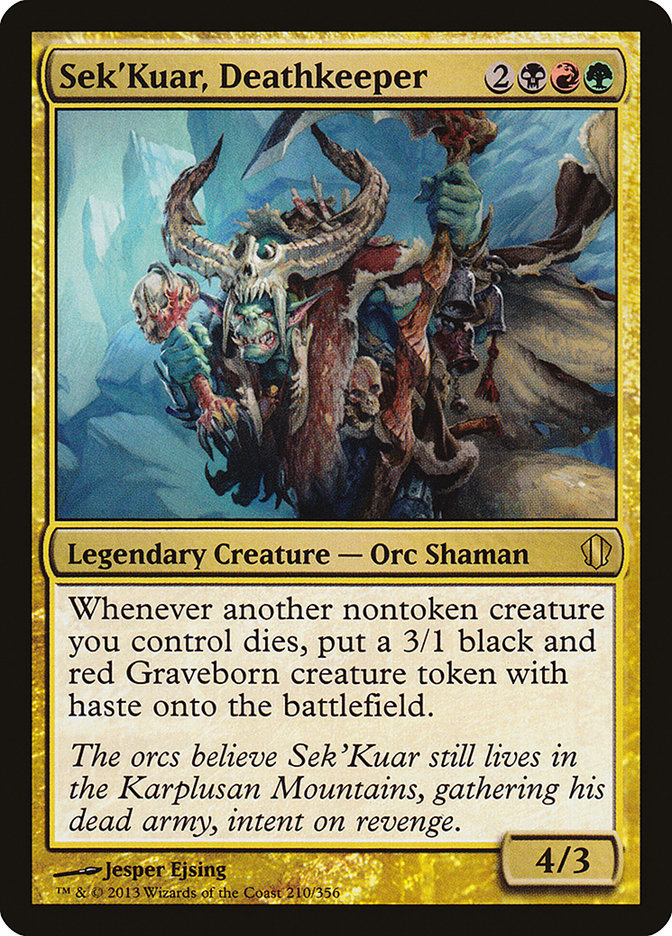 Sek'Kuar, Garde-mort [Commander 2013]