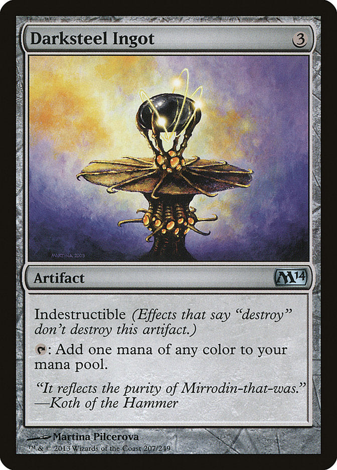 Lingot de sombracier [Magic 2014]