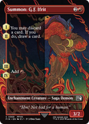 Invocar: G.F. Ifrit (Sin bordes) [FINAL FANTASY]