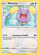 Chuchmur (135/185) [Épée et Bouclier : Voltage Éclatant]