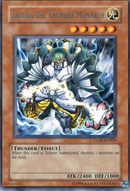 Zaborg le Monarque du Tonnerre (Argent) [DL09-EN009] Rare