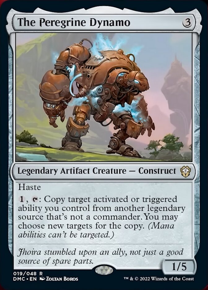 La dynamo pèlerine [Commandant Dominaria Uni]