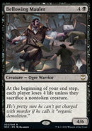 Maullador bramador (paquete promocional) [Cartas promocionales de Commander de Calles de Nueva Capenna]