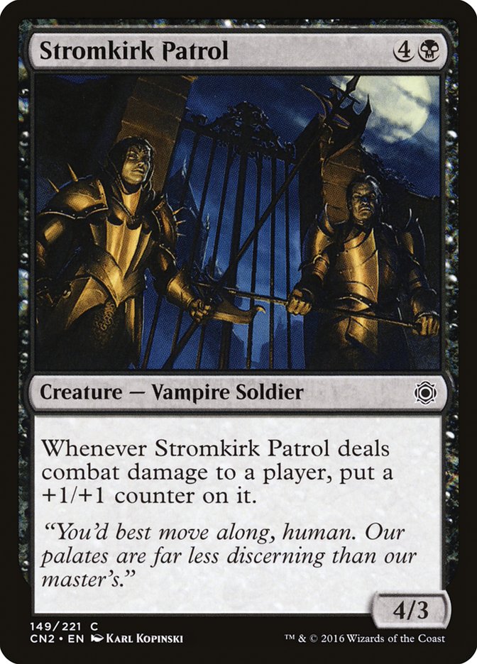 Patrulla de Stromkirk [Conspiracy: Take the Crown]