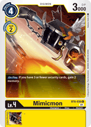 Mimicmon [BT6-036] [Doble Diamante]