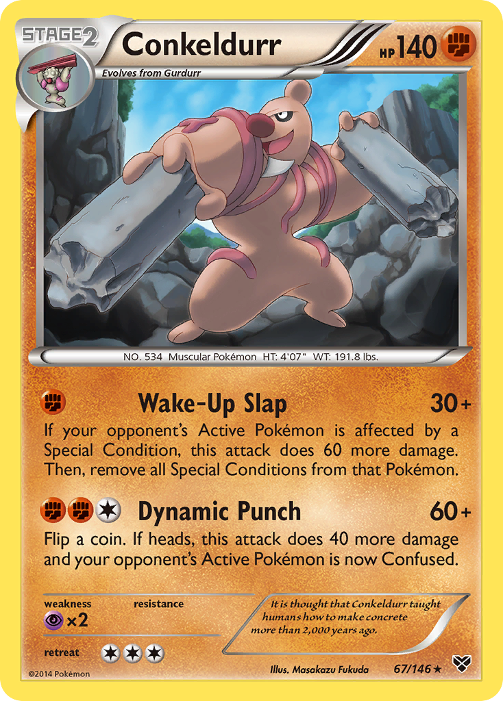 Bétochef (67/146) [XY: Base Set]