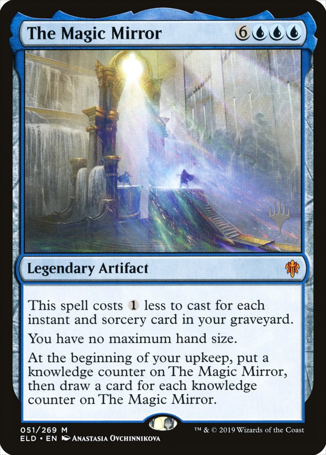 El espejo mágico (paquete promocional) [Promos de El trono de Eldraine]