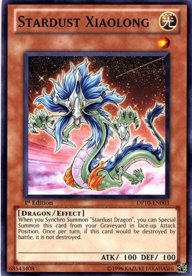 Dragon Poussière d'Étoile Xiaolong [DP10-EN003] Commune