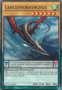 Lancephorhynchus [DEM3-EN005] Commune