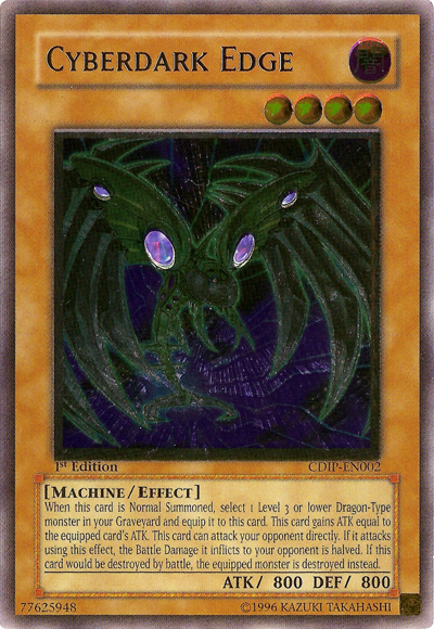 Cyberdark Edge [CDIP-FR002] Ultimate Rare