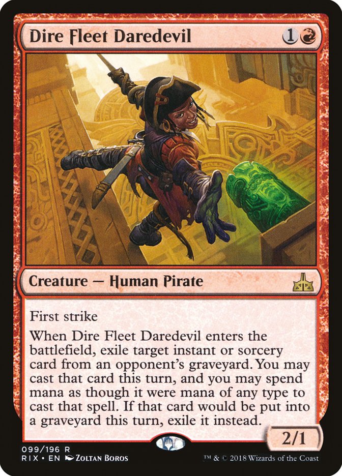 Corsaire audacieuse de la Flotte de l'effroi [Rivals of Ixalan]
