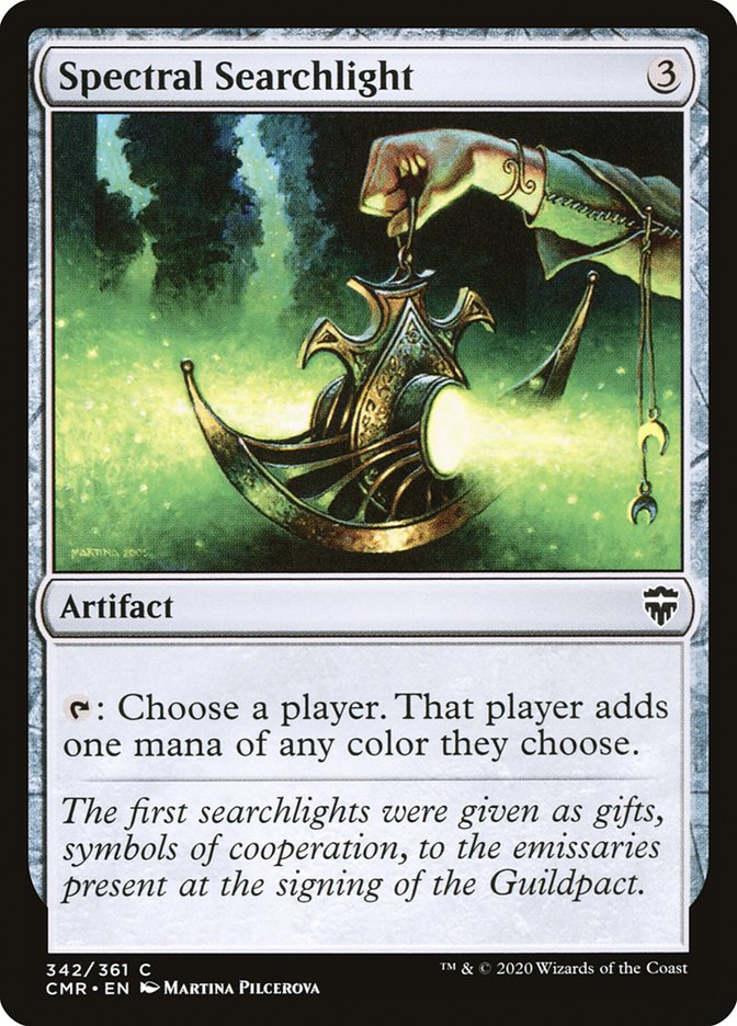 Phare spectral [Commander Legends]