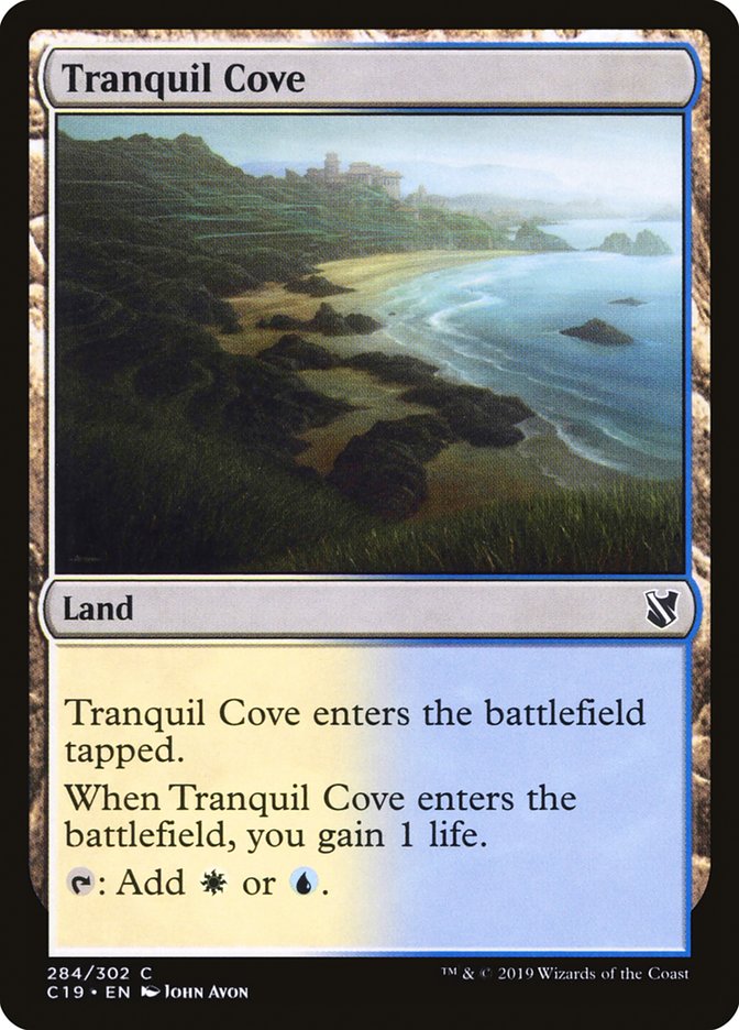 Crique paisible [Commander 2019]