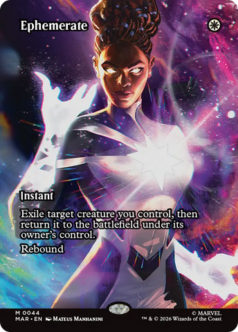 Efímero (Sin borde) [Universo Marvel: Eterno-Legal]