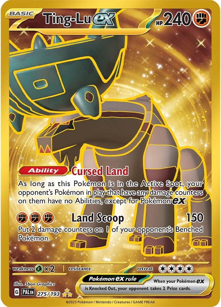 Ting-Lu ex (275/193) [Escarlata y Púrpura: Evolución en Paldea]