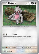 Slakoth (160/193) [Escarlata y Púrpura: Evolución en Paldea]