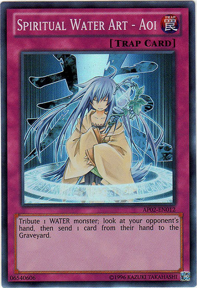 Art de l'Eau Spirituelle - Aoi [AP02-FR012] Super Rare