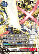 Shoutmon X7: Modo Superior [BT12-112] [A Través del Tiempo]